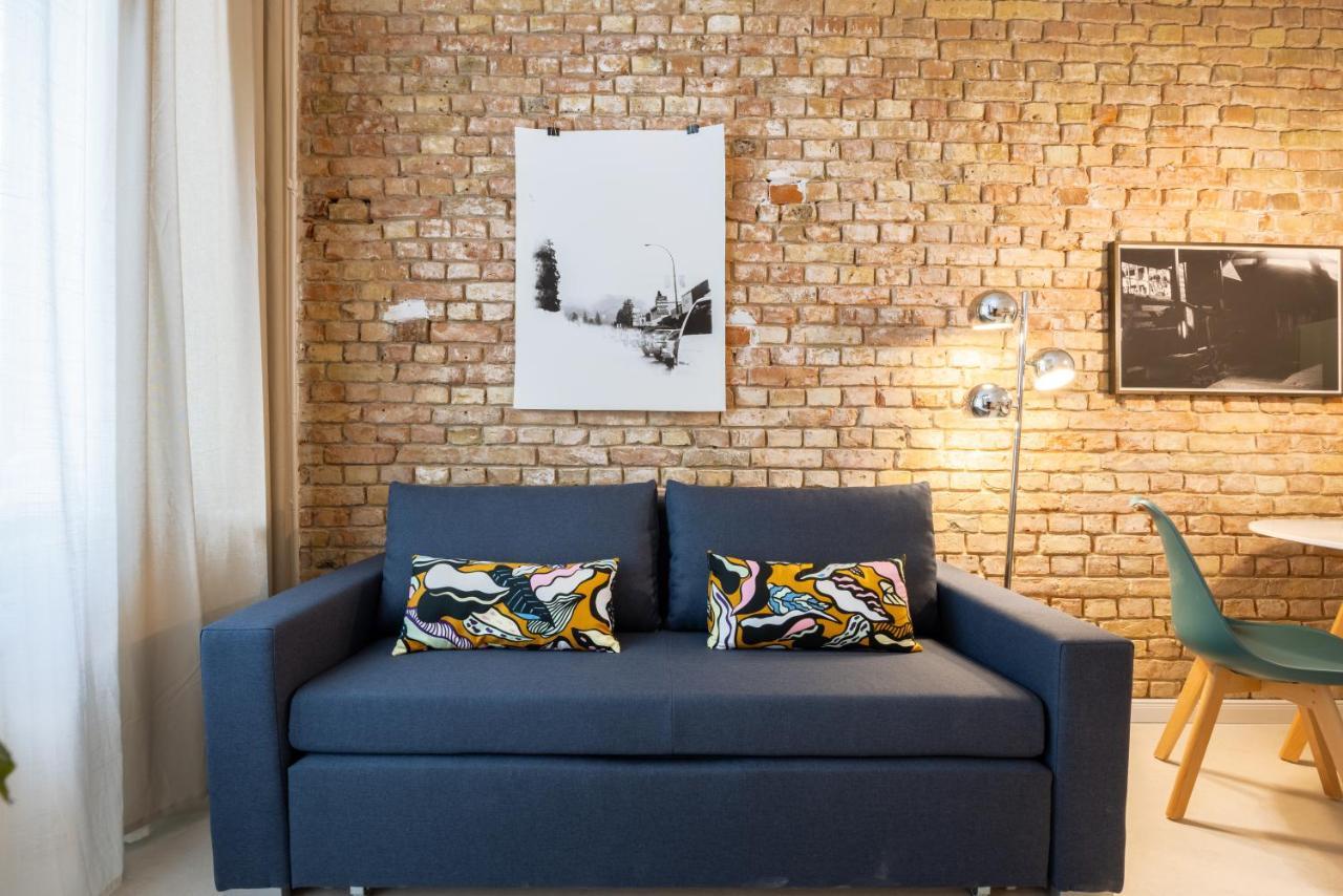 Great 2-Room Apartment Berlin Exterior photo